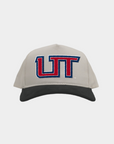 UTECH Cream Black Cord Brim Fade Hat