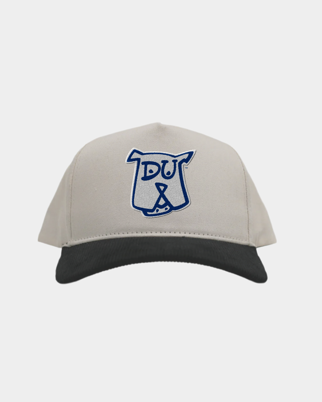 Drake Cream Black Cord Brim Fade Hat