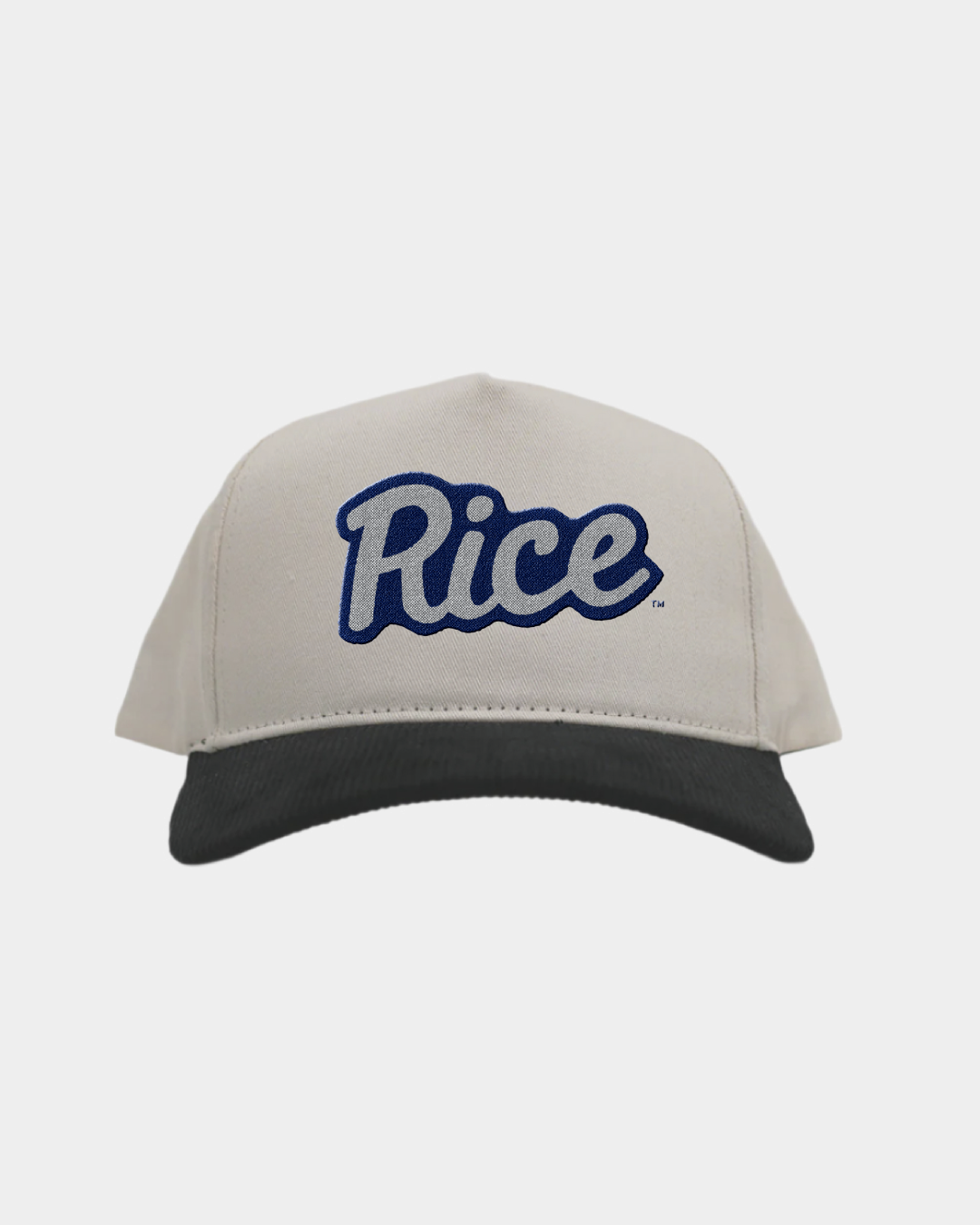 Rice Cream Black Cord Brim Fade Hat