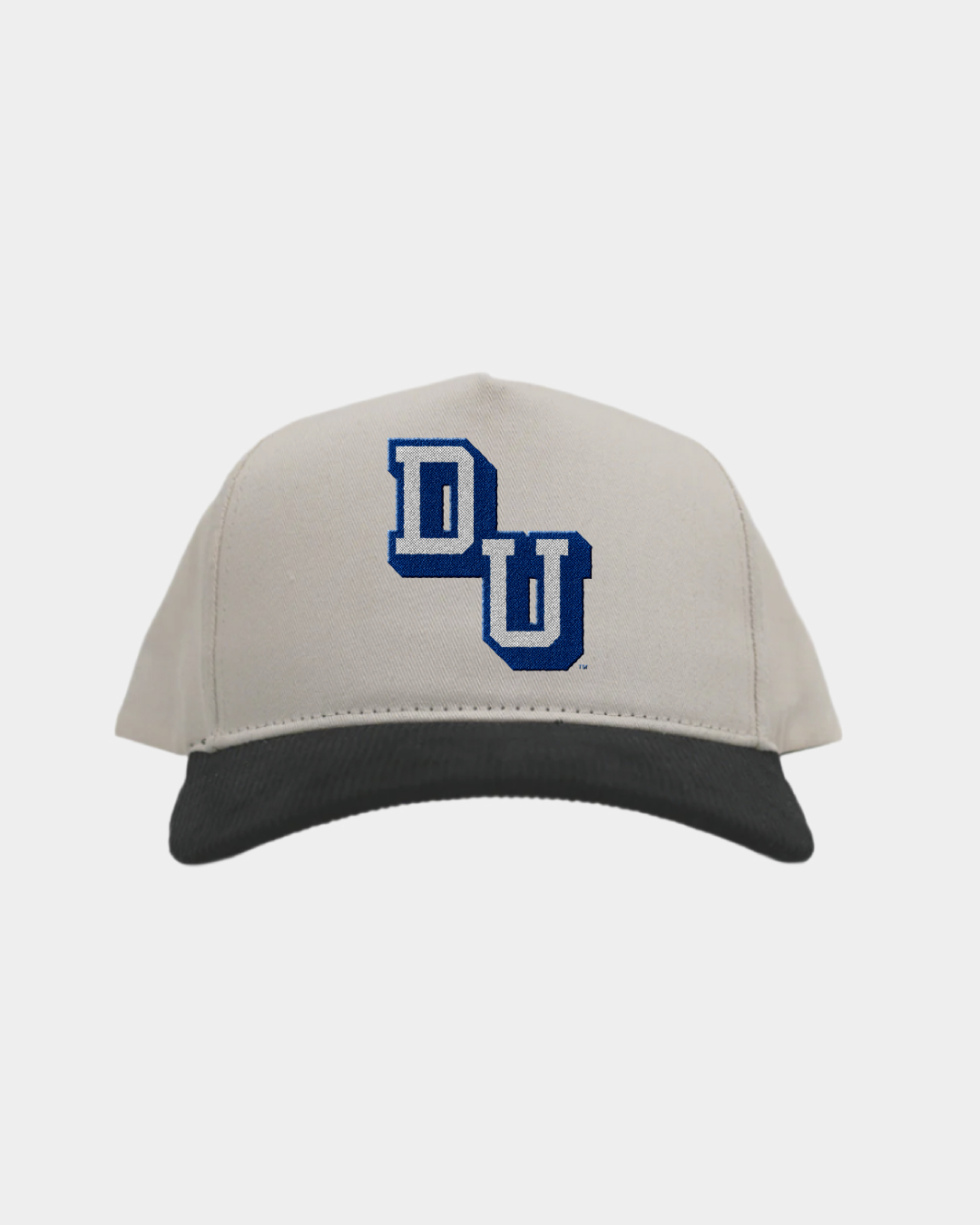 Drake Cream Black Cord Brim Fade Hat