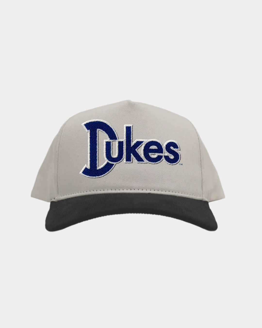 James Madison Cream Black Cord Brim Fade Hat