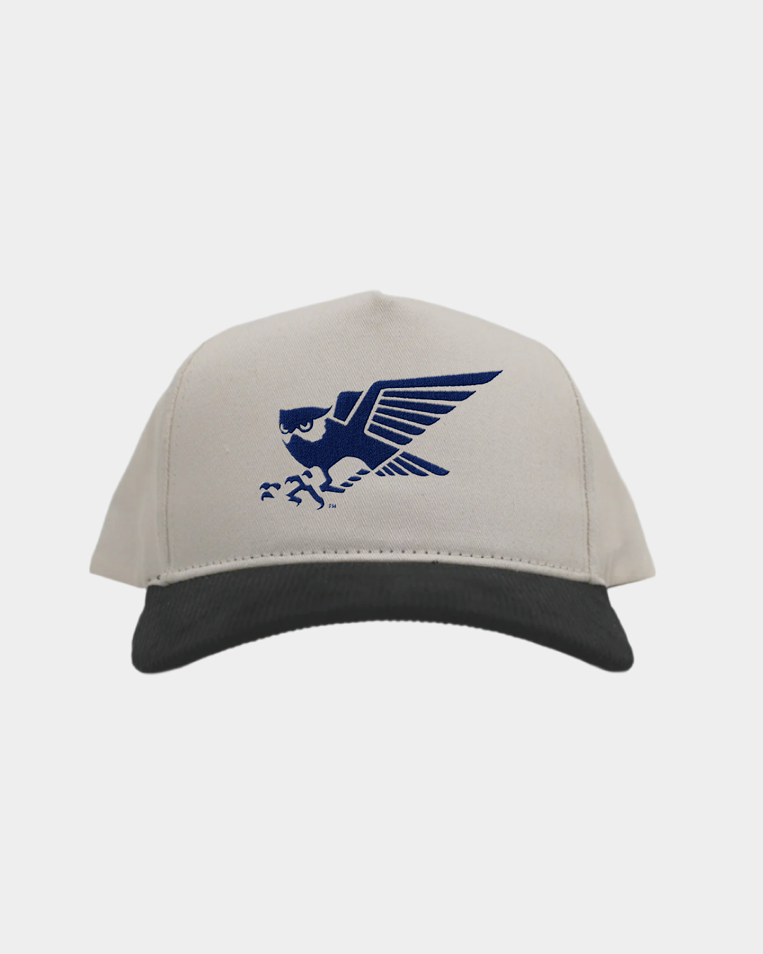 Rice Cream Black Cord Brim Fade Hat