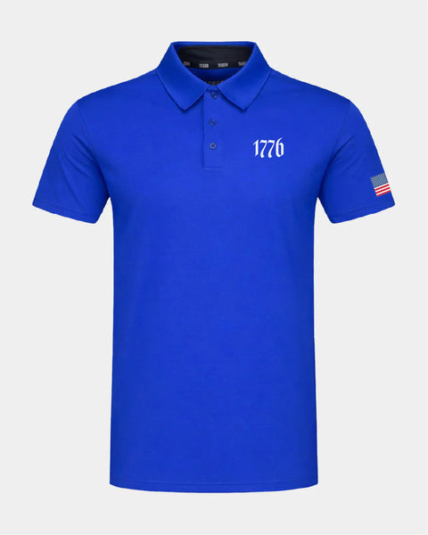 Crest 2.0 Polo Royal Blue 4th of July 1776