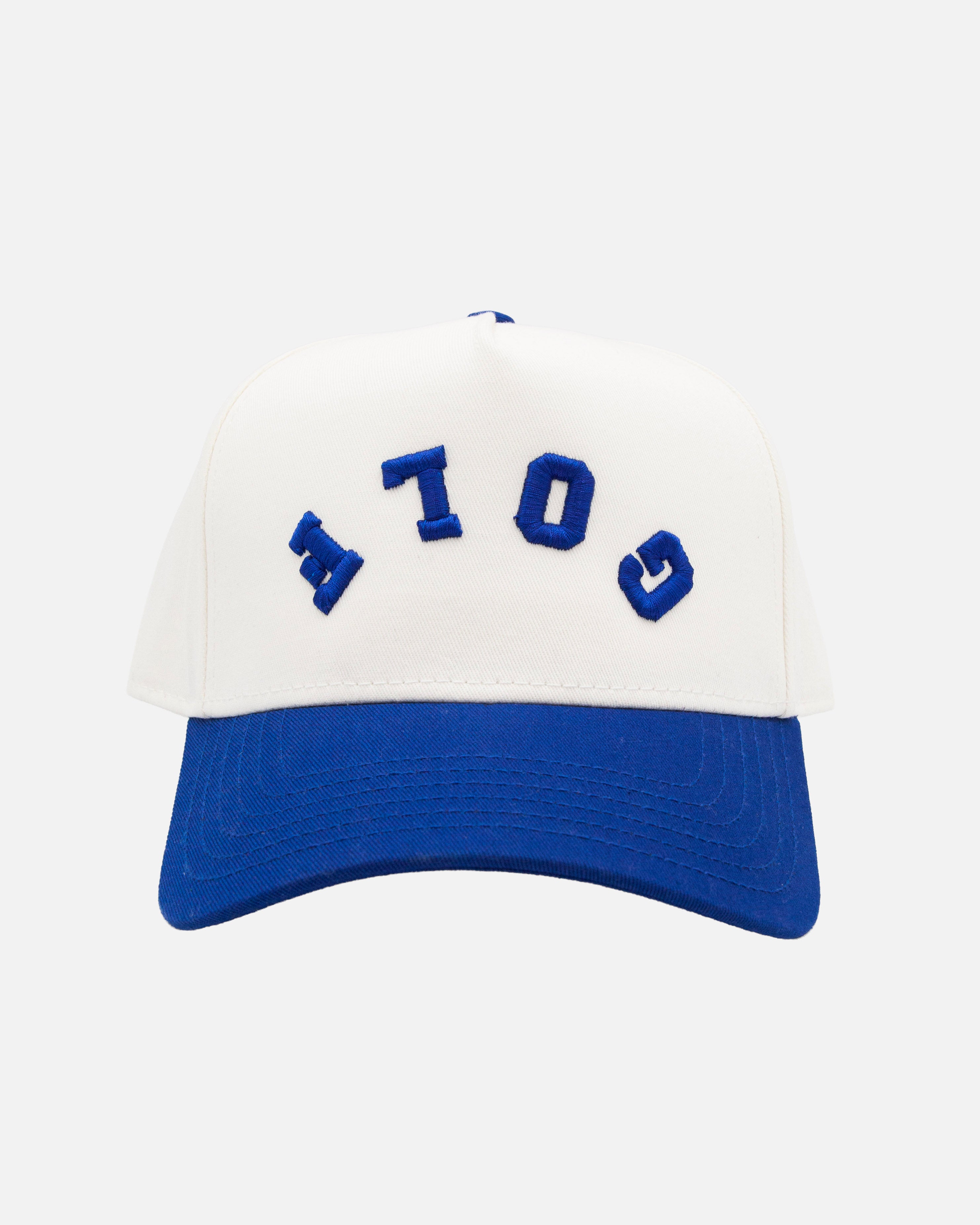 TRUWEAR Golf Invert Fade Hat | Structured Golf Snapback Cap