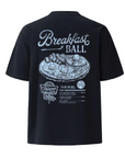 Breakfast Ball Monochramatic Faze Heavyweight Tee
