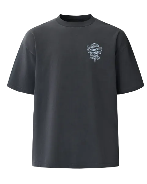 Breakfast Ball Monochramatic Faze Heavyweight Tee