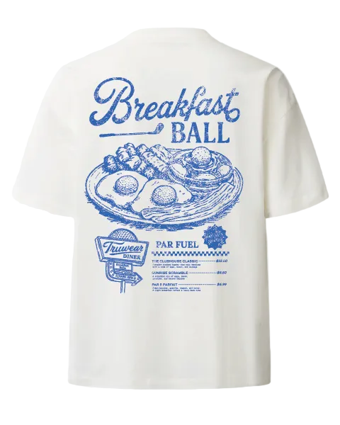 Breakfast Ball Monochramatic Faze Heavyweight Tee