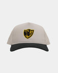 VCU Cream Black Cord Brim Fade Hat