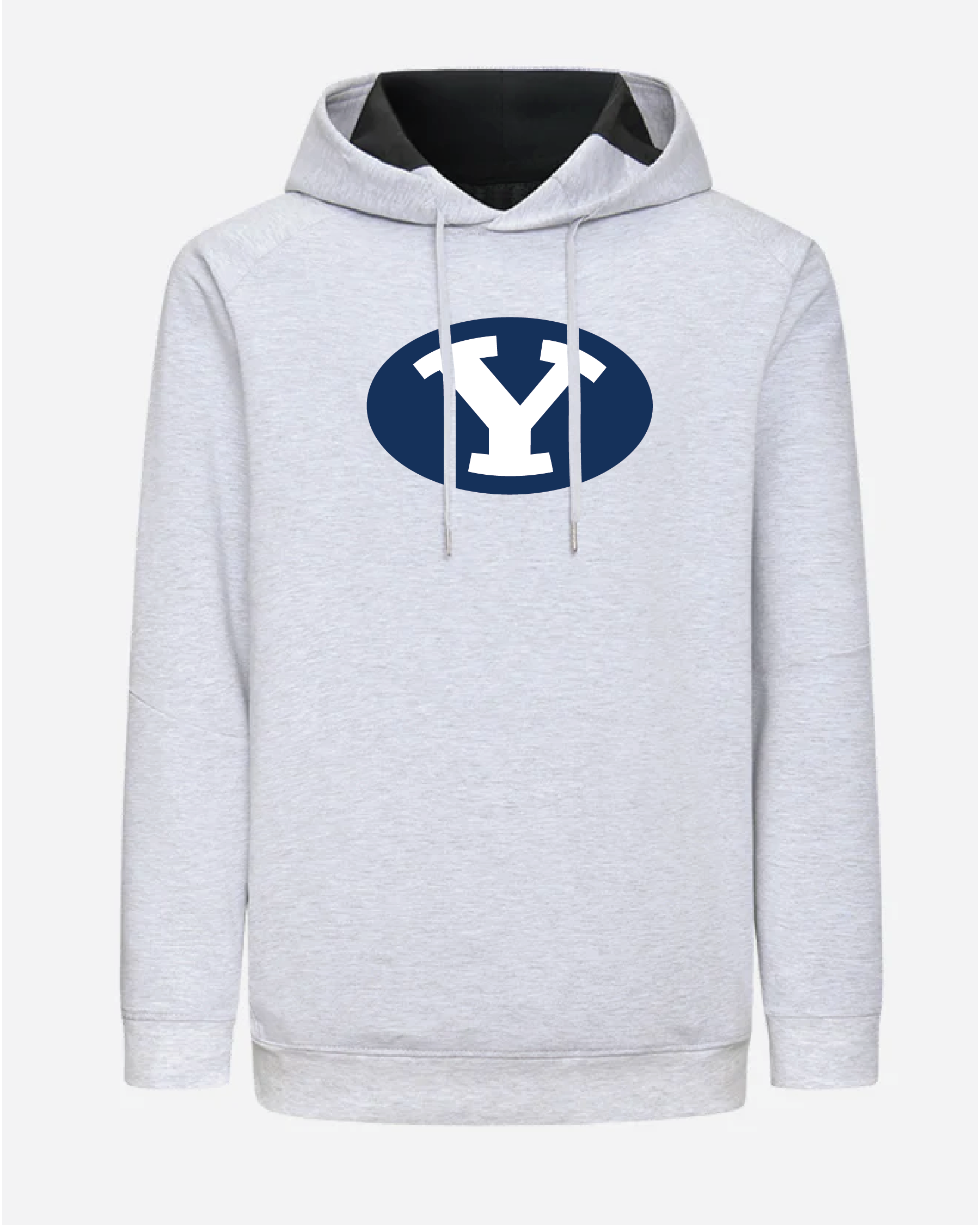 BYU Singular Heather Grey Hoodie