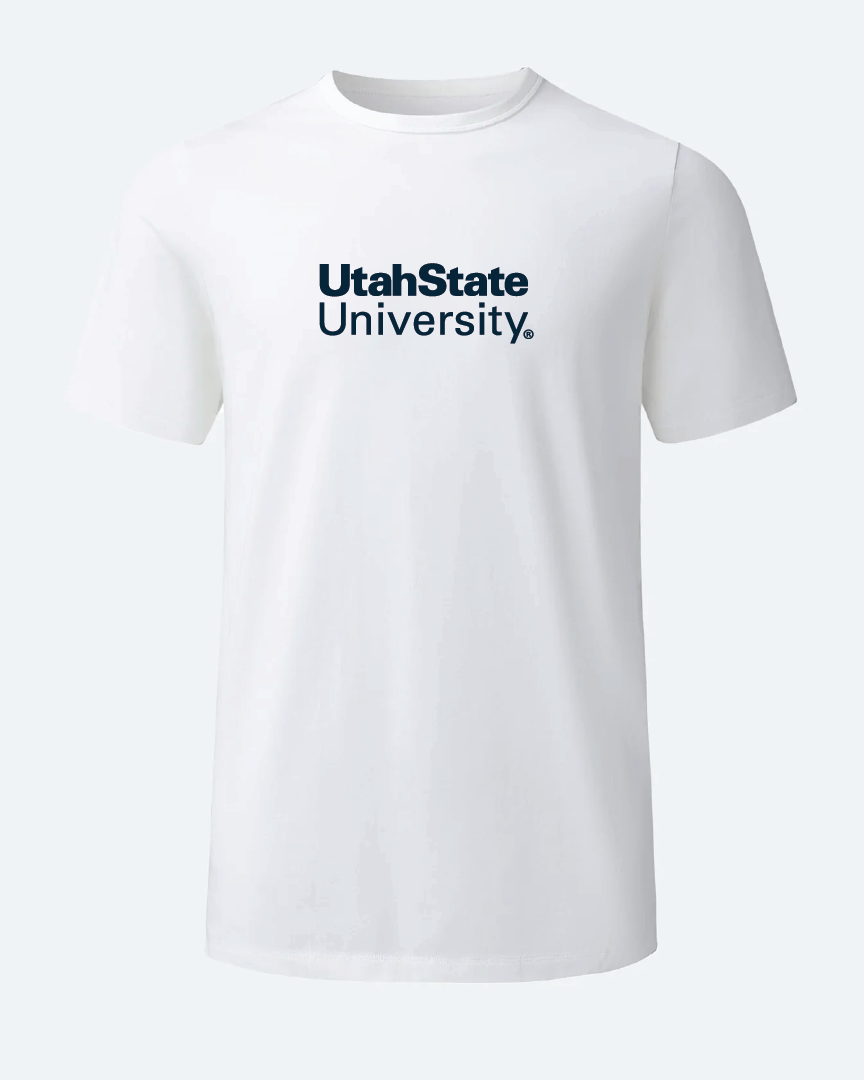 USU Spectacle 2.0 White T-Shirt