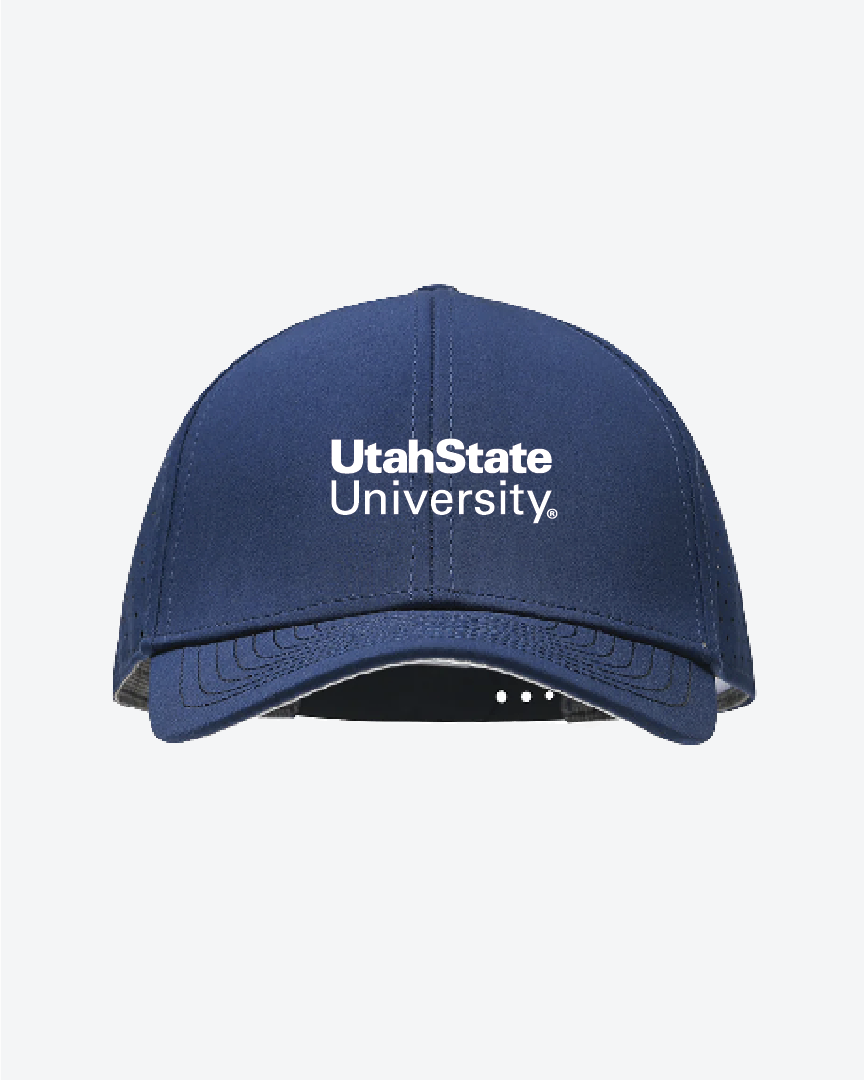 USU Links Navy Hat