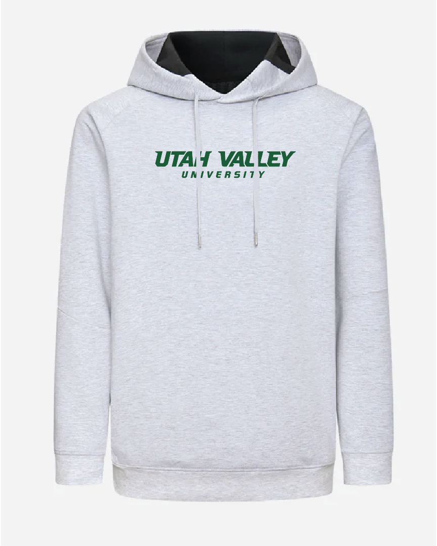 UVU Singular Heather Grey Hoodie