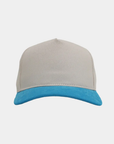 Light Blue Cord Brim Fade Hat - Blue