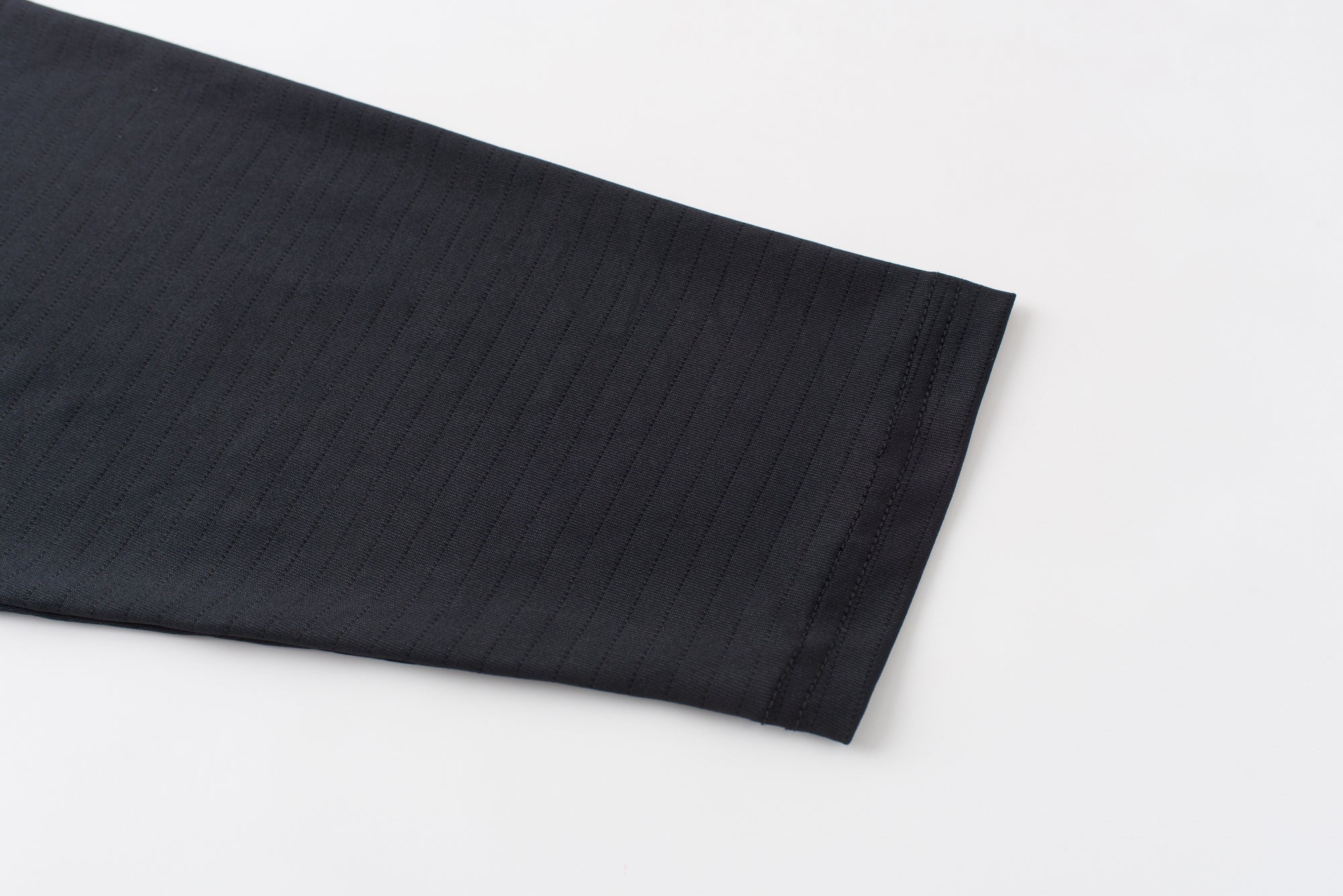 Hooded Cardinal Long Sleeve Black Workout Shirt