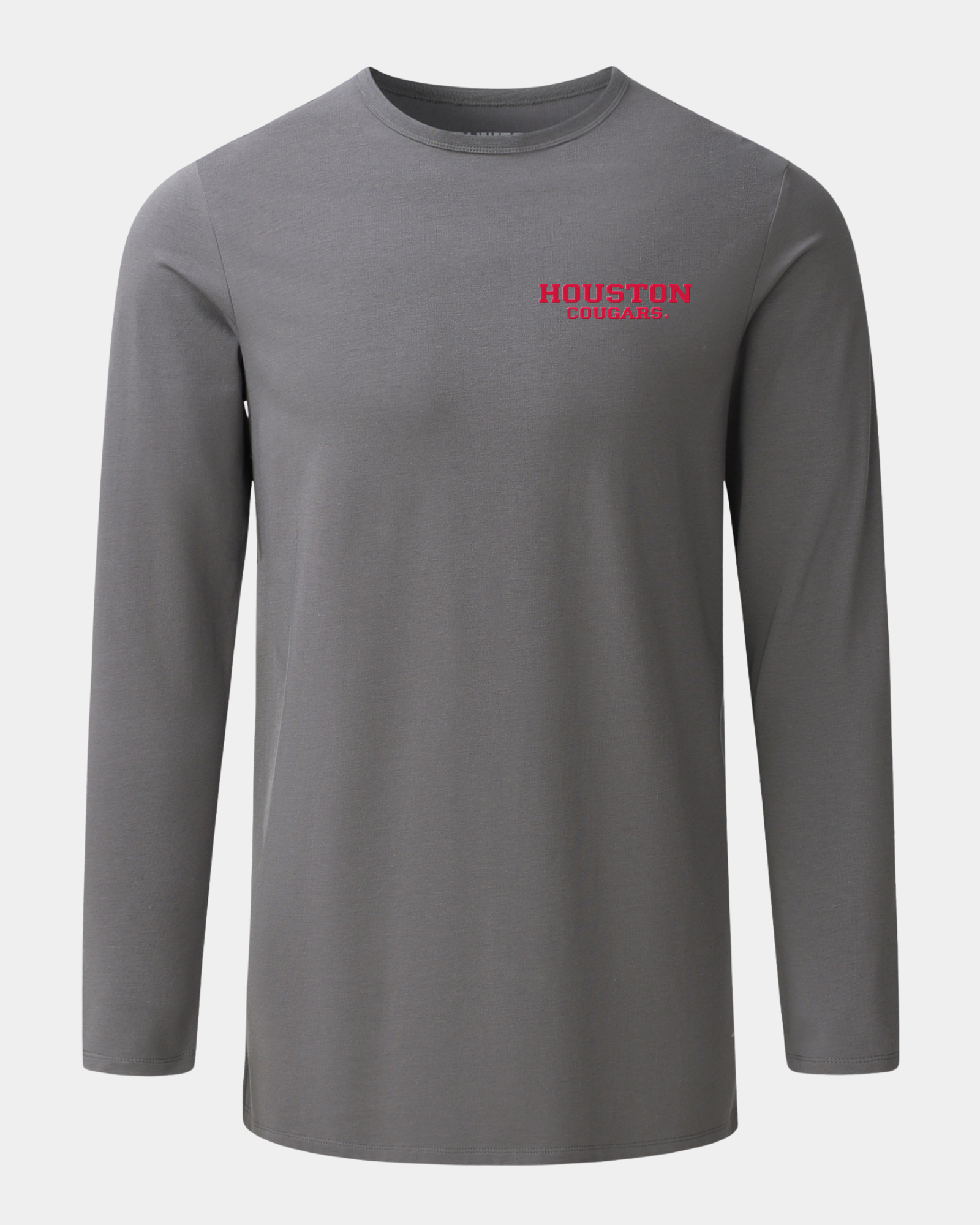 University of Houston Spectacle 2.0 Charcoal Long Sleeve