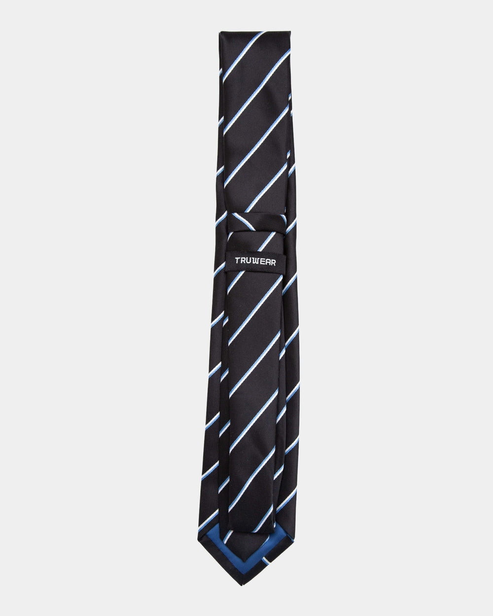 Immortal Black and Blue Stripe Tie