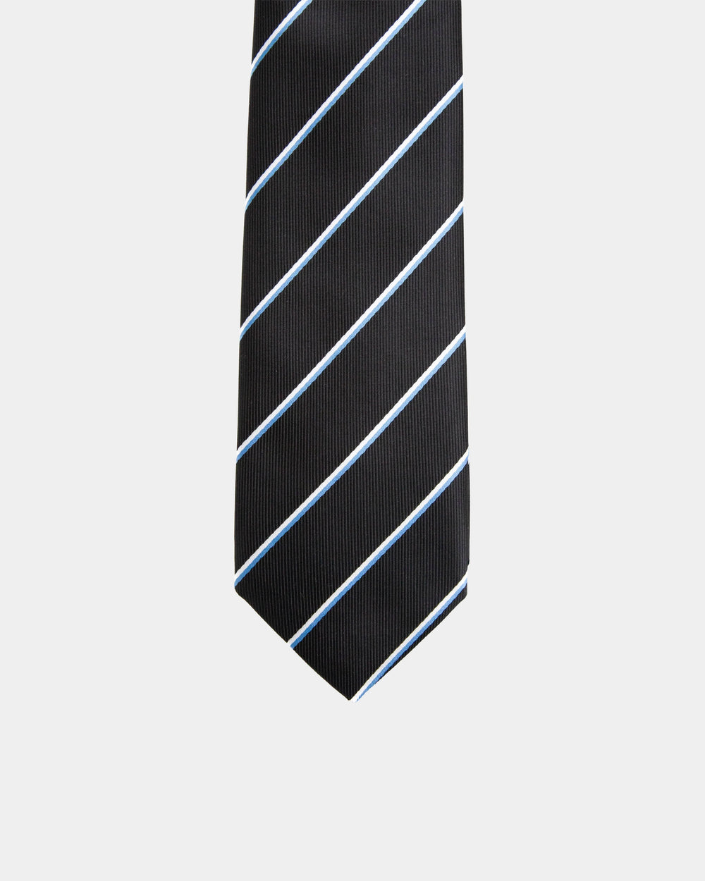 Immortal Black and Blue Stripe Tie
