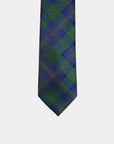 Immortal Tartan Dark Green Tie