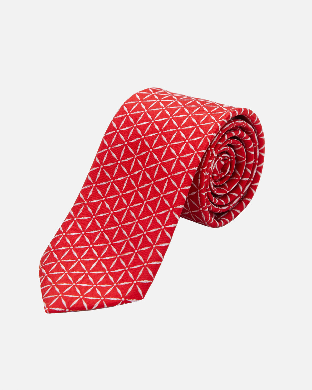 Immortal Red Spire Tie
