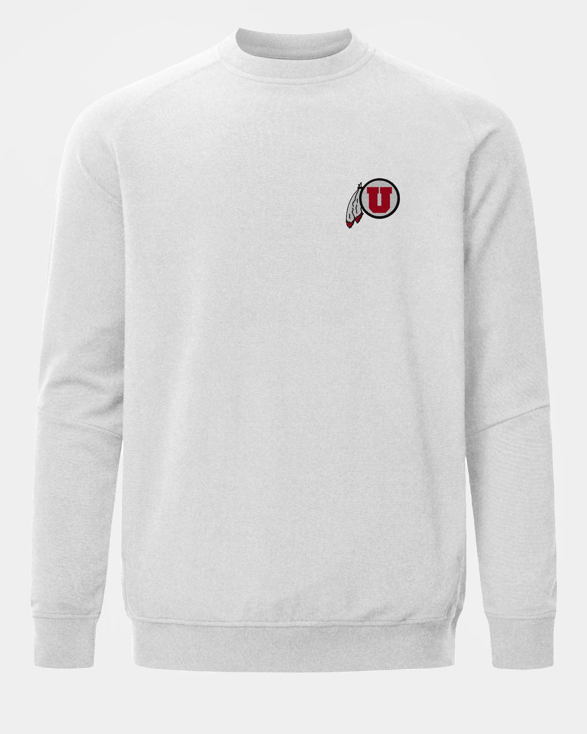UofU Meridian Heather Grey Crewneck