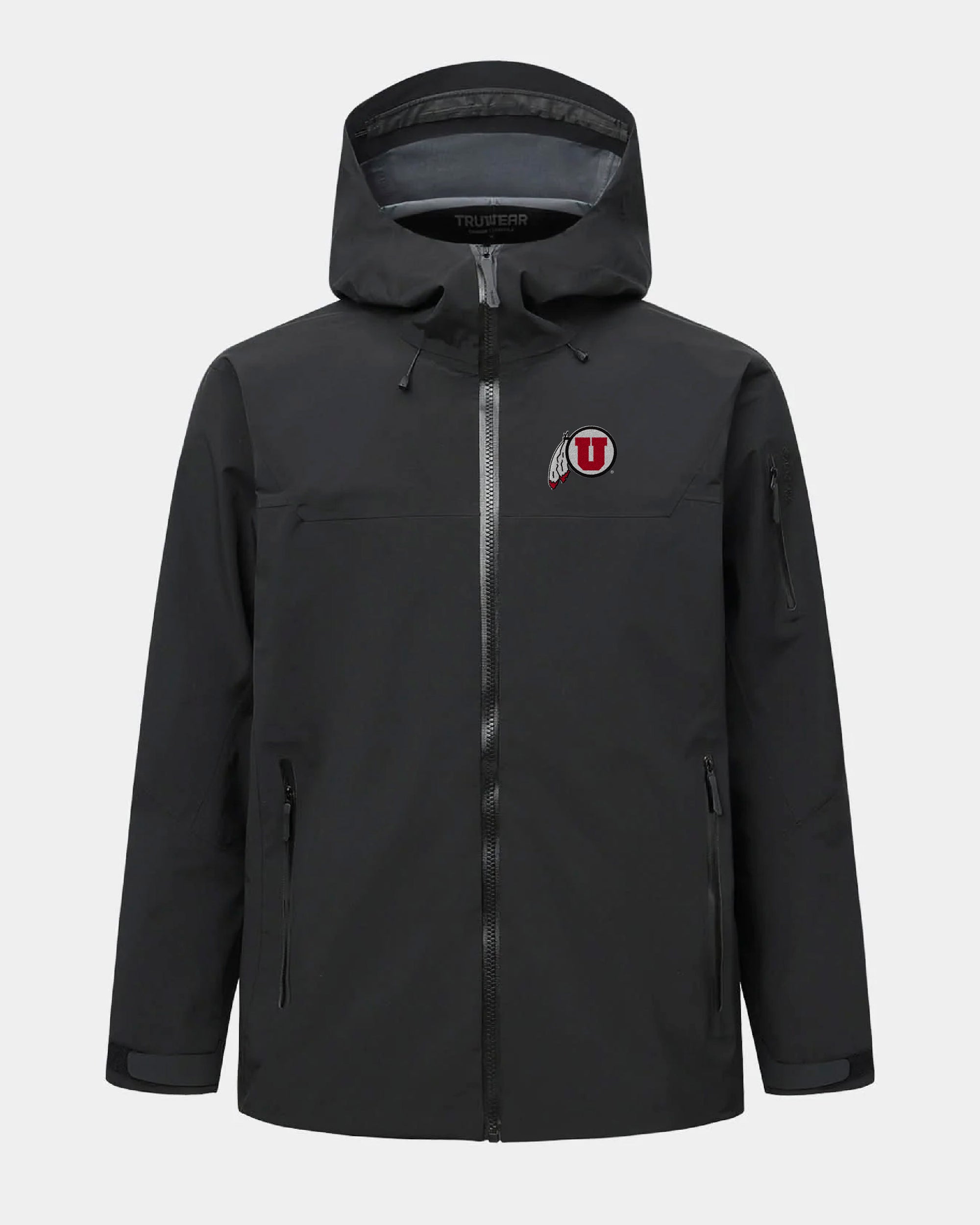 UofU Crusade Jacket Black