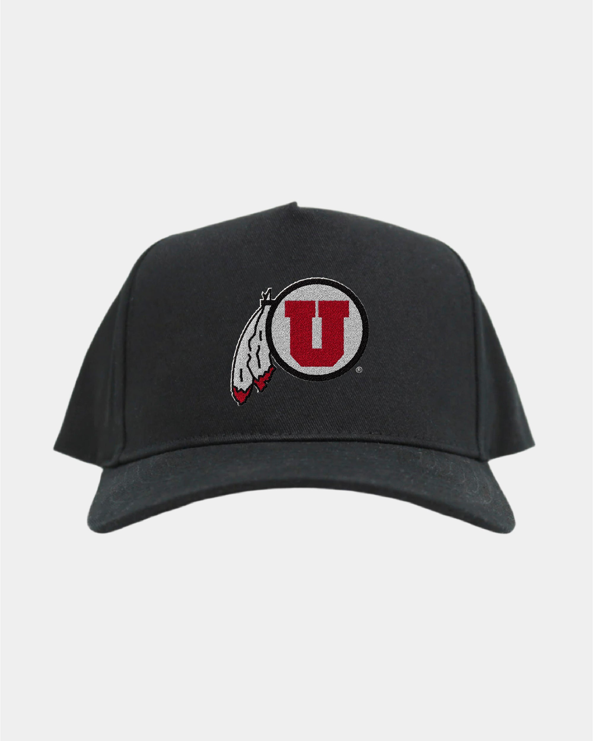UofU Black Fade Hat