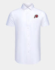 UofU Phenom Classic White Short Sleeve Dress Shirt