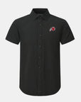 UofU Phenom Classic Black Short Sleeve Dress Shirt