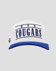 LE BYU Fade Hat COUGARS Adult