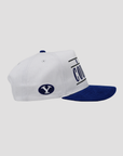 LE BYU Fade Hat COUGARS Adult