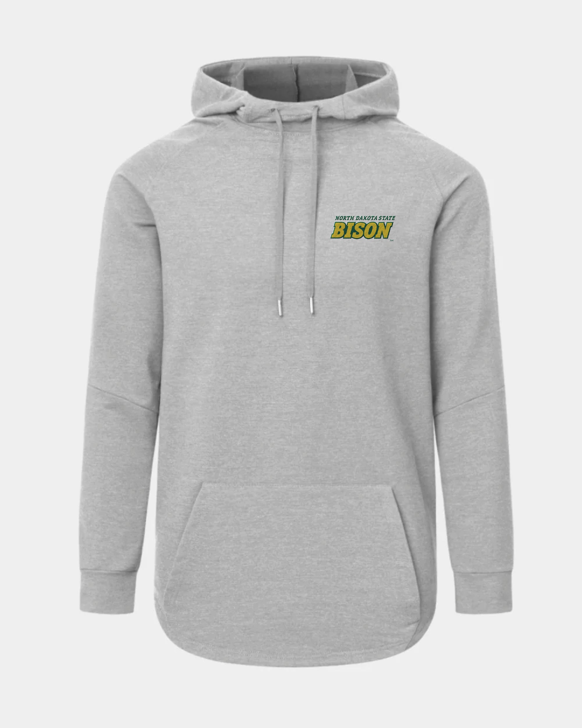 North Dakota State Scuba Heather Grey Hoodie