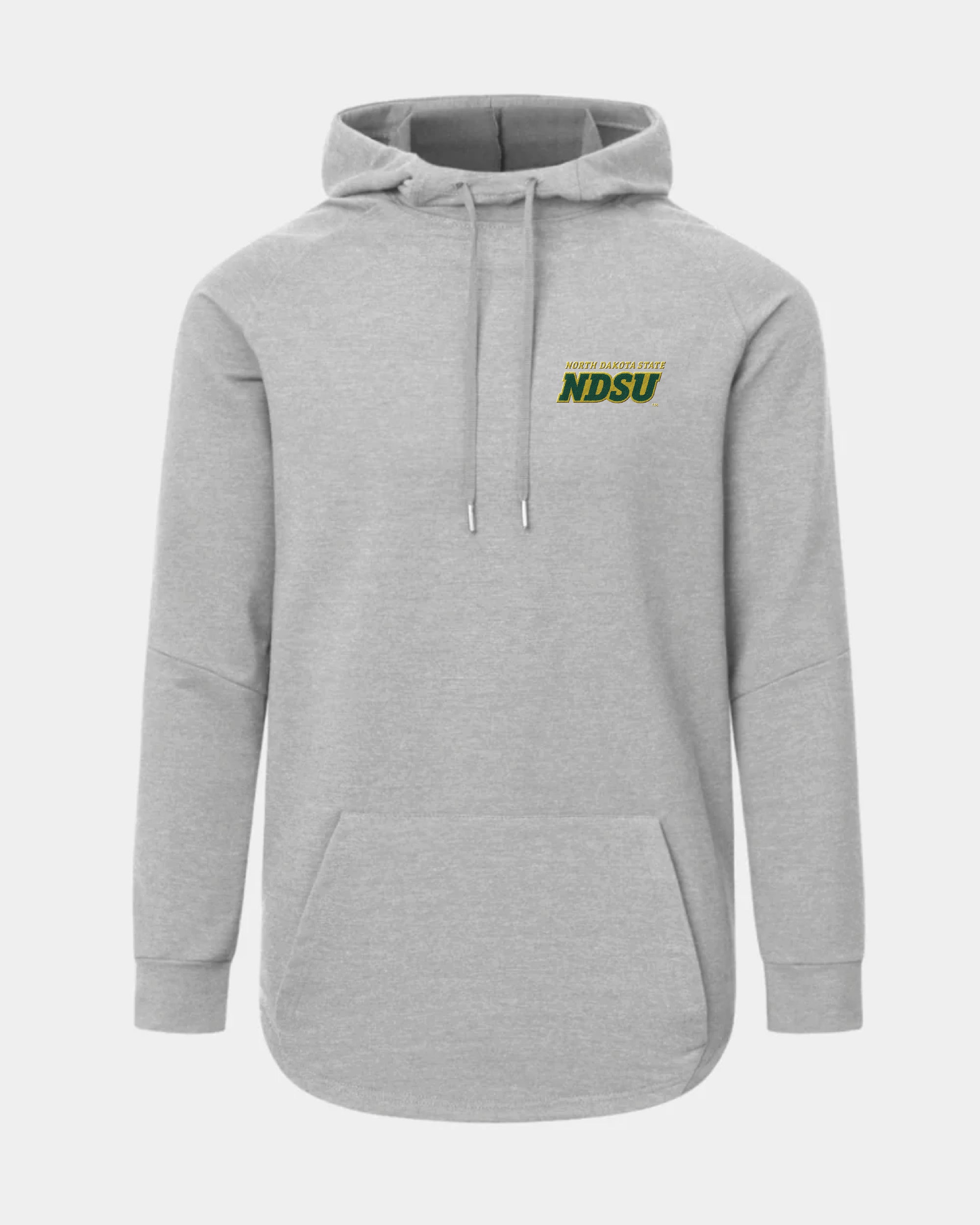 North Dakota State Scuba Heather Grey Hoodie