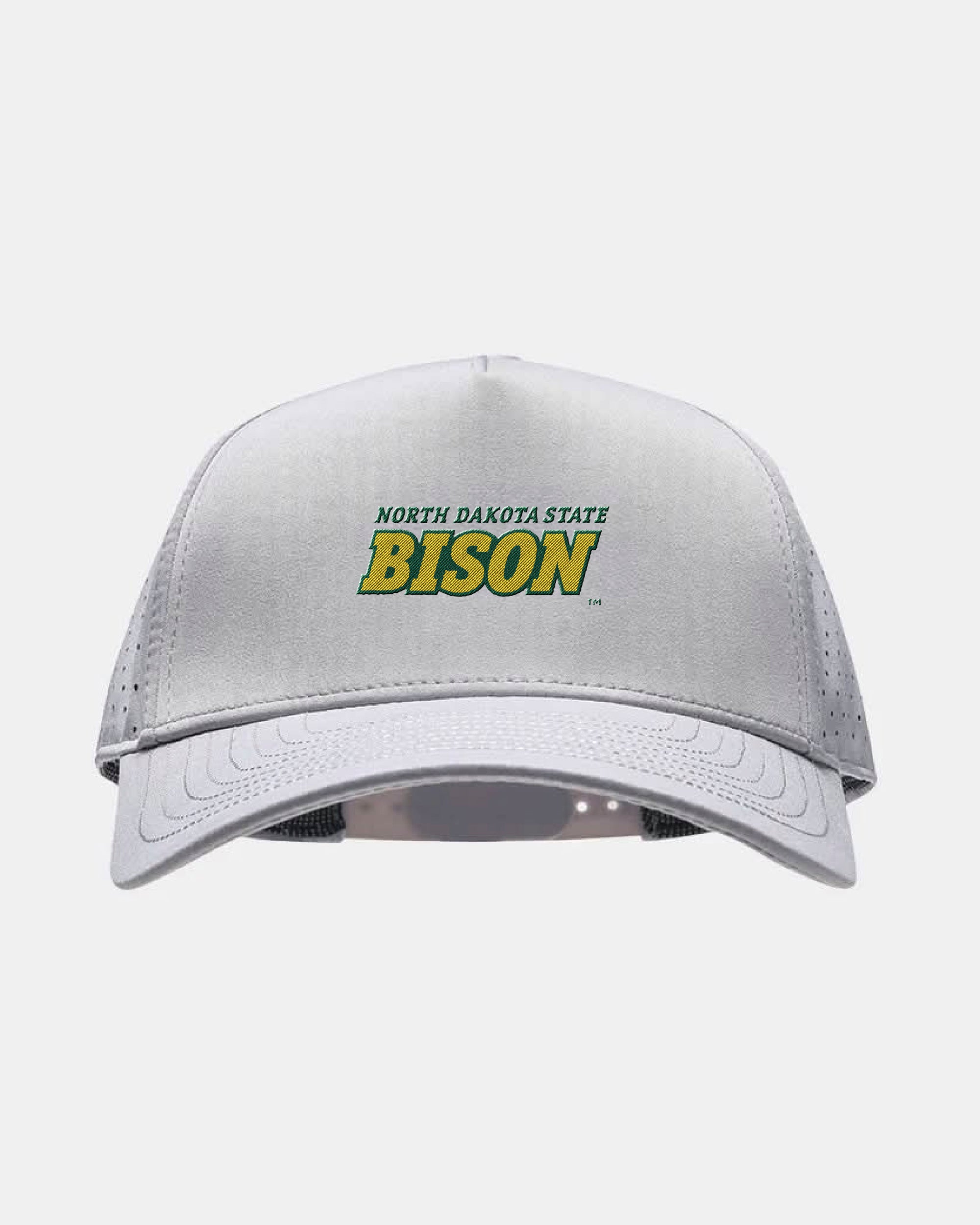 North Dakota State  Birdie 2.0 Light Grey Hat