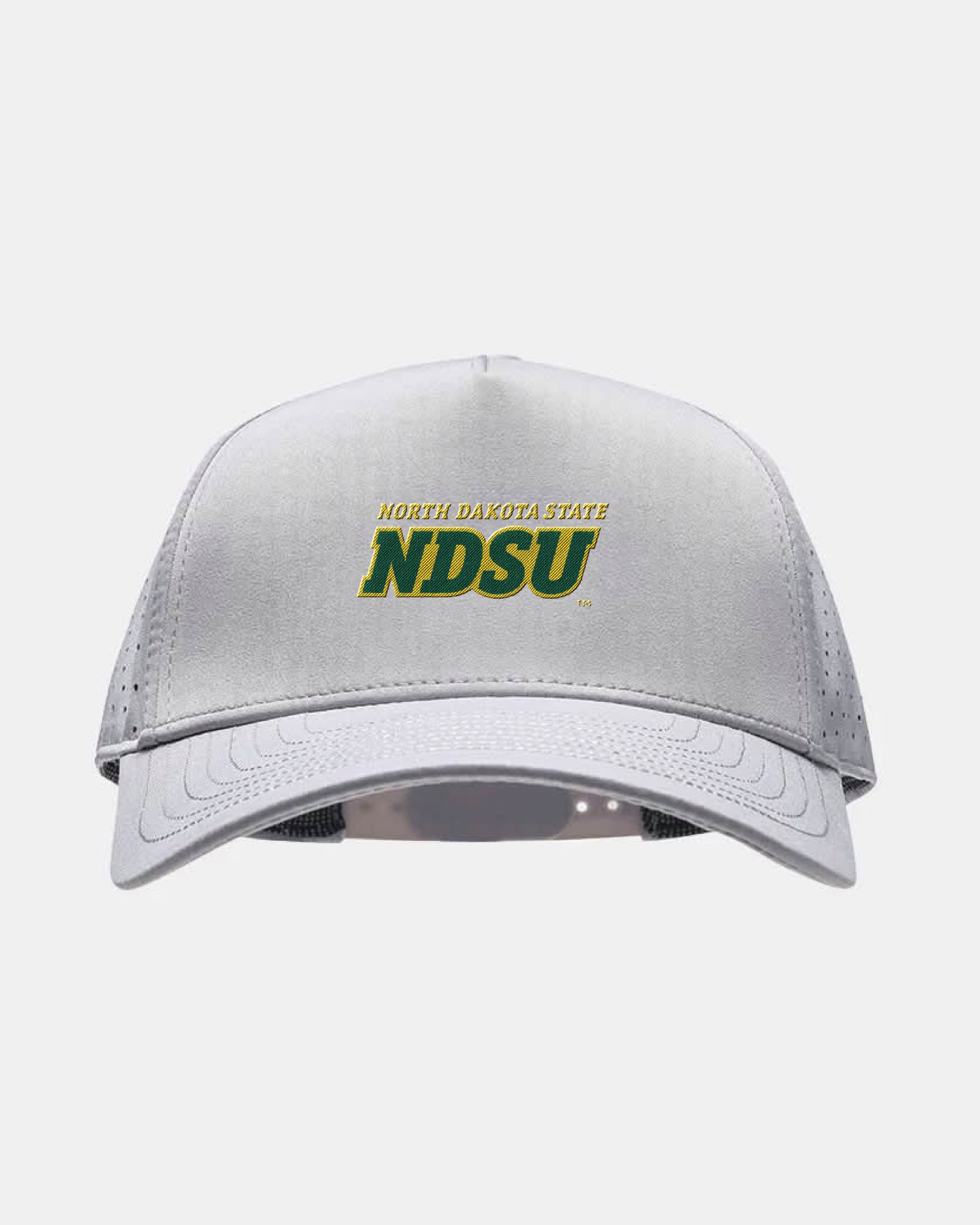 North Dakota State  Birdie 2.0 Light Grey Hat