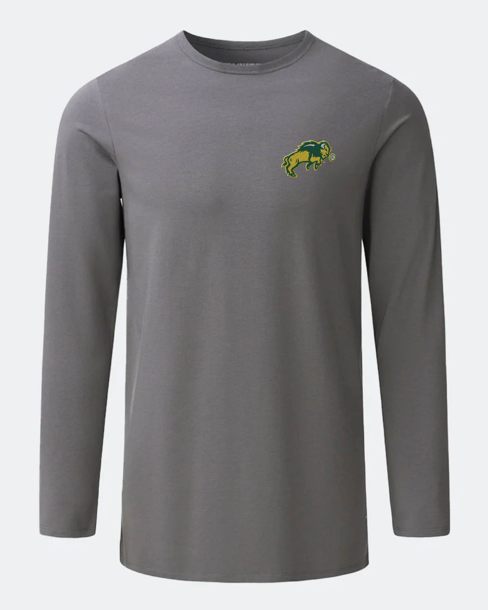 North Dakota State Spectacle 2.0 Charcoal Long Sleeve
