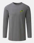 North Dakota State Spectacle 2.0 Charcoal Long Sleeve