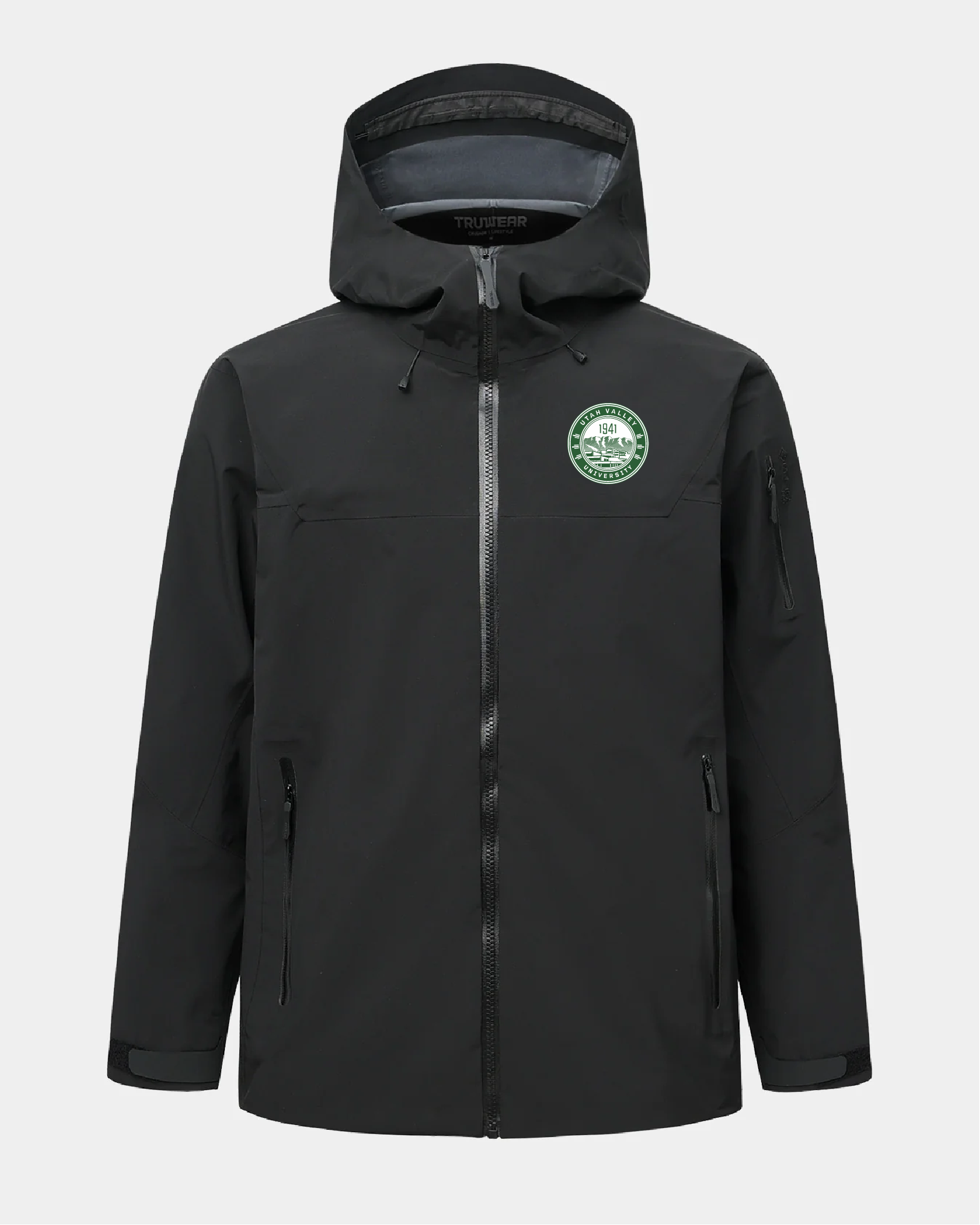 UVU Crusade Jacket Black – Stylish and Functional UVU Jacket