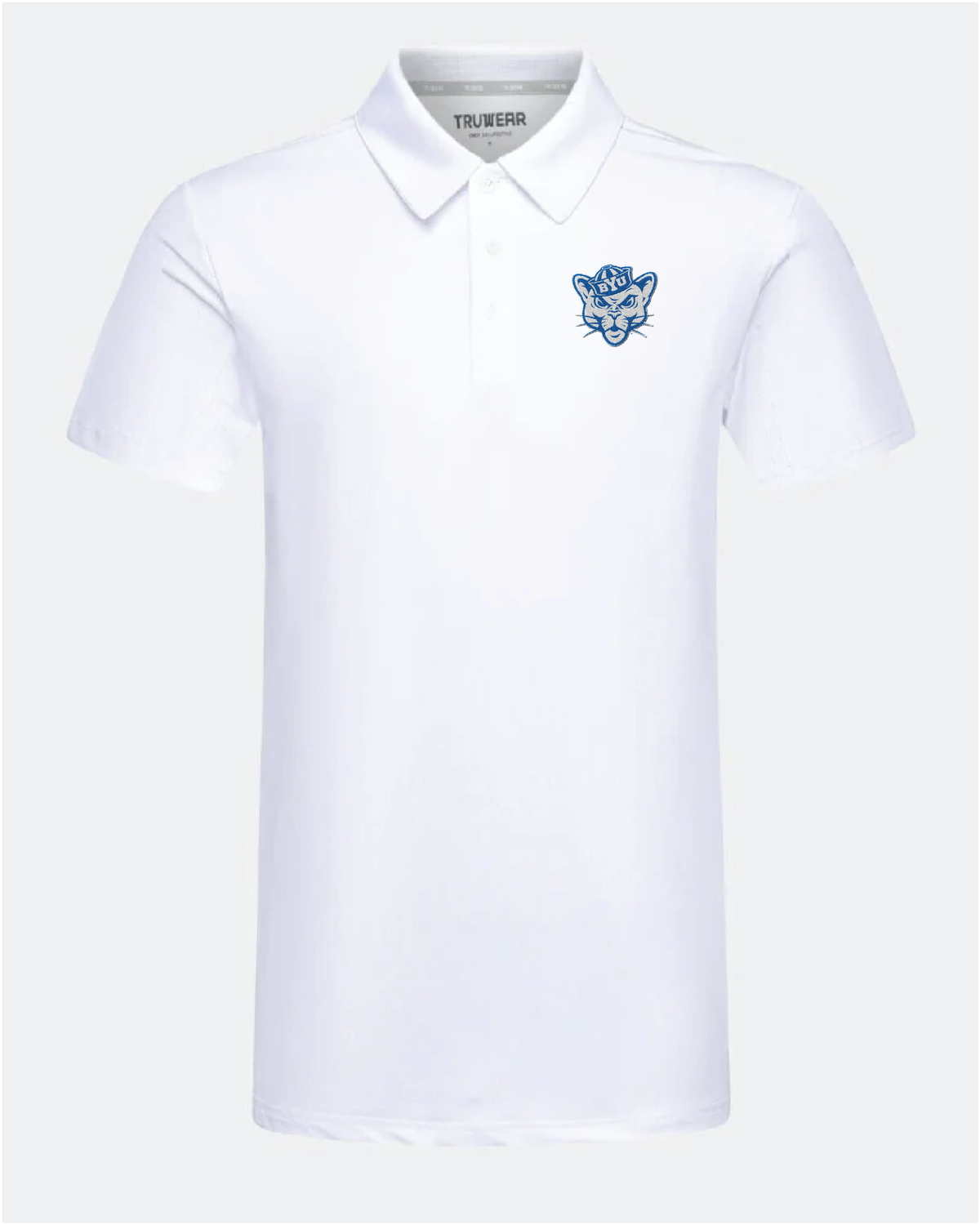 White Crest 2.0 White Polo – Comfortable and Versatile Polo Shirt