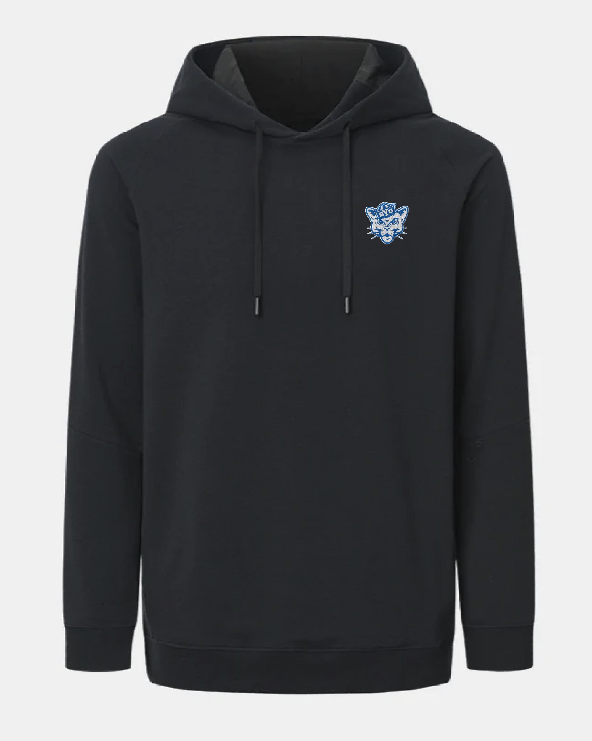 BYU Singular Black Hoodie