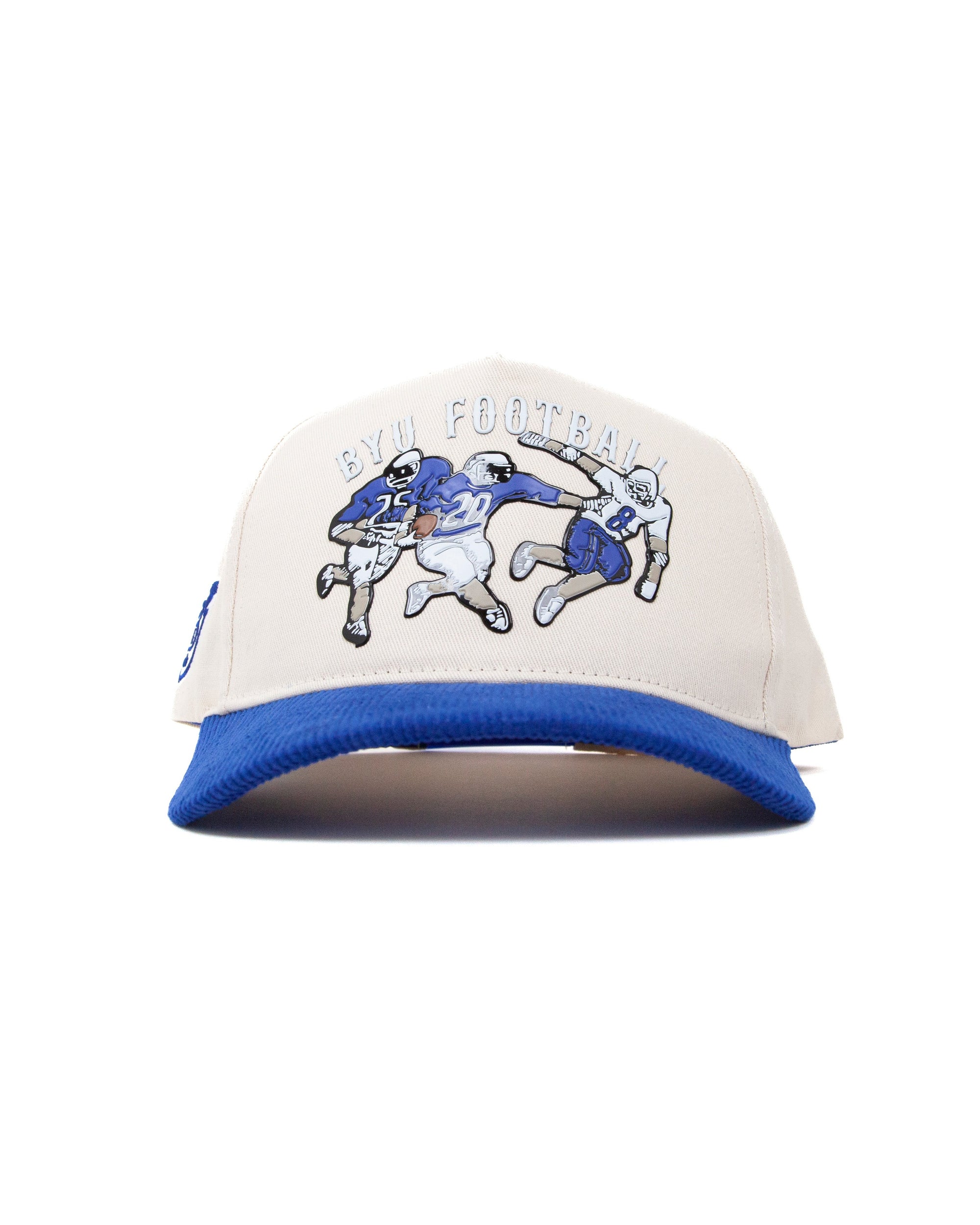 BYU Retro Player Hat Adults