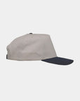 Cream Navy Cord Brim Fade Hat - Cream