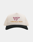 VT Cream Black Cord Brim Fade Hat