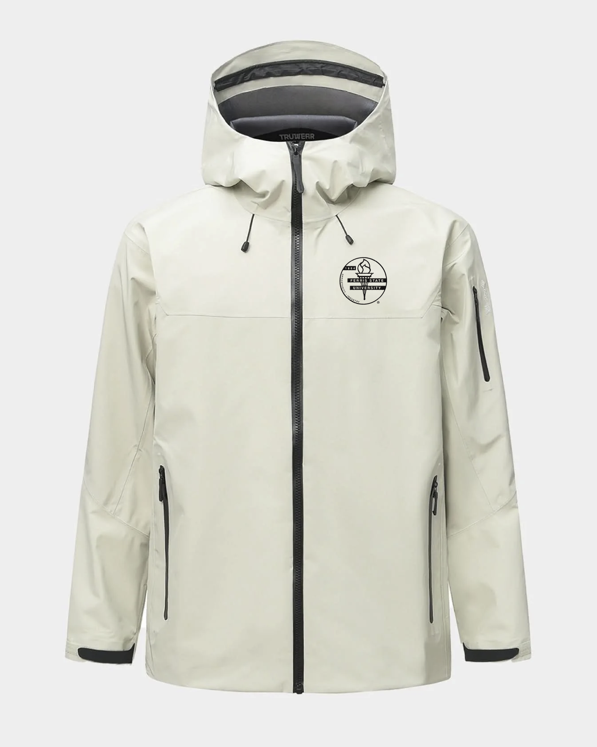Ferris State Crusade Jacket Bone