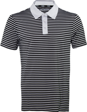 color_grey collar striped