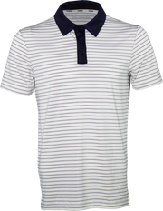 color_navy collar striped