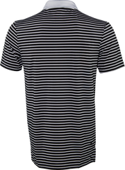 color_grey collar striped