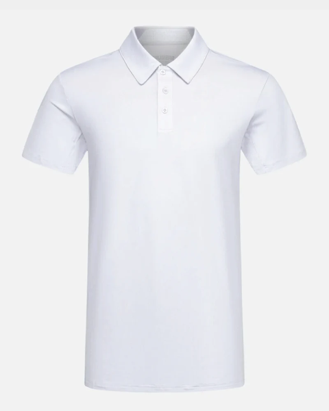 Crest 2.0 Polo Light Grey