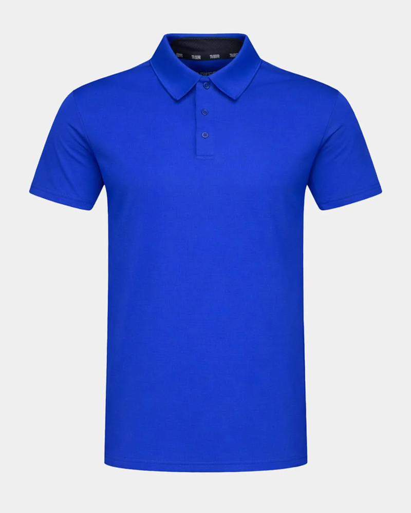 Crest 2.0 Polo Royal Blue Front