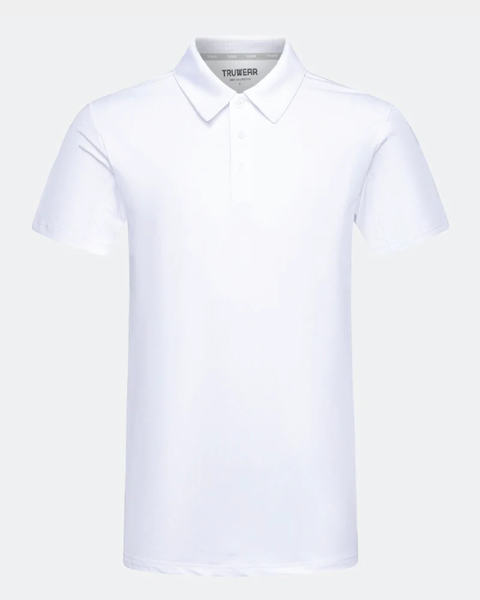 Crest 2.0 Polo White