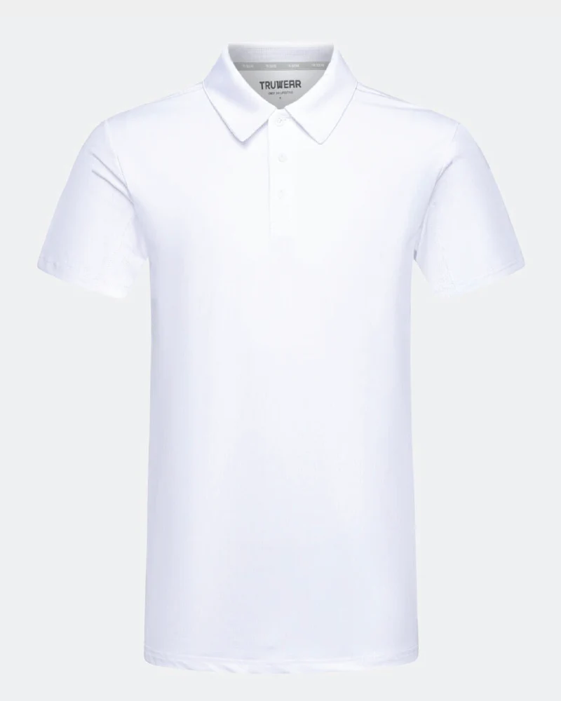 Crest 2.0 Polo White - 2.0 White